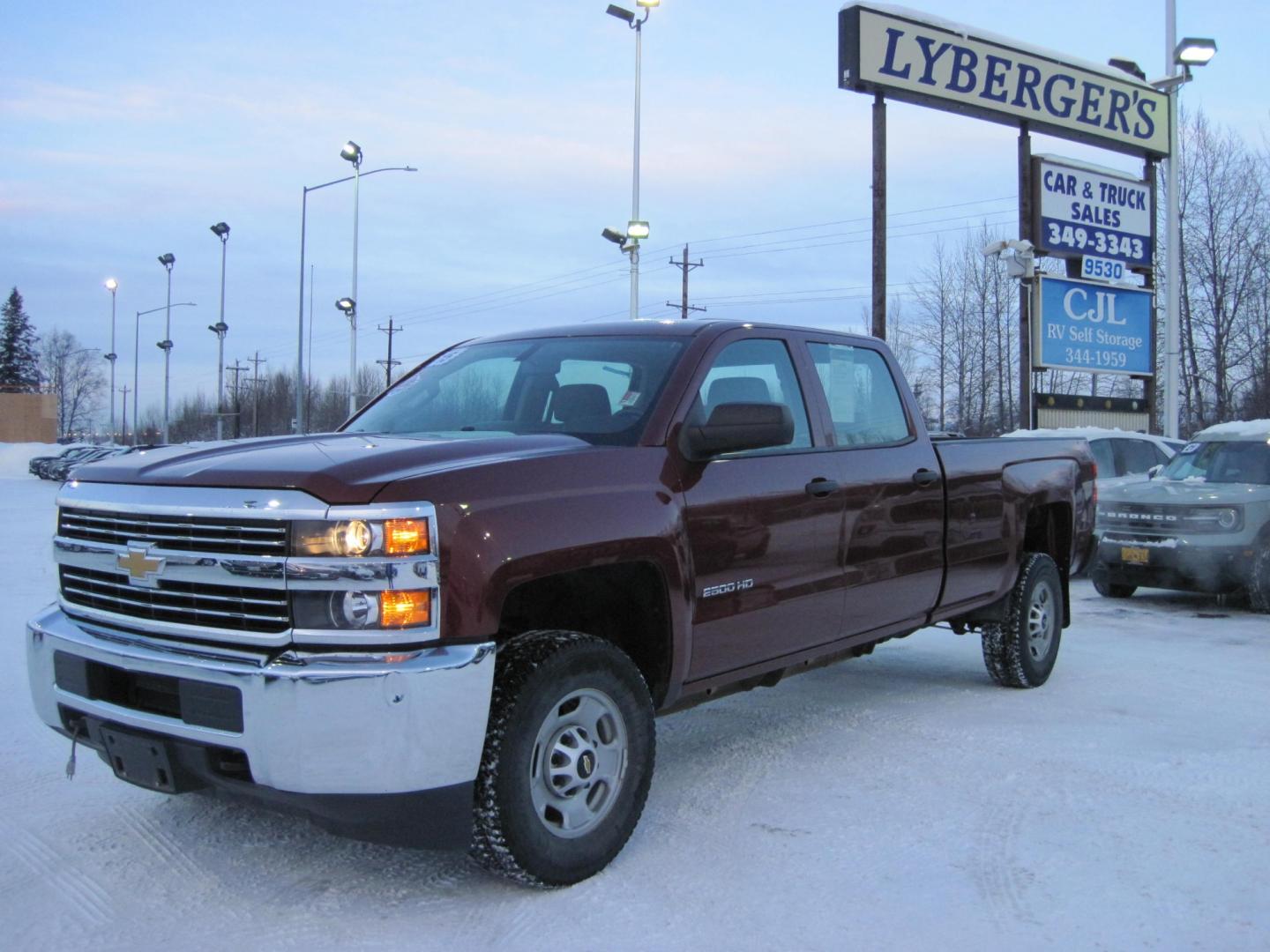 2015 red /gray Chevrolet Silverado 2500HD LT (1GC1KUEG5FF) , located at 9530 Old Seward Highway, Anchorage, AK, 99515, (907) 349-3343, 61.134140, -149.865570 - Low miles on this Chevrolet Silverado 2500 HD come take a test drive - Photo#0